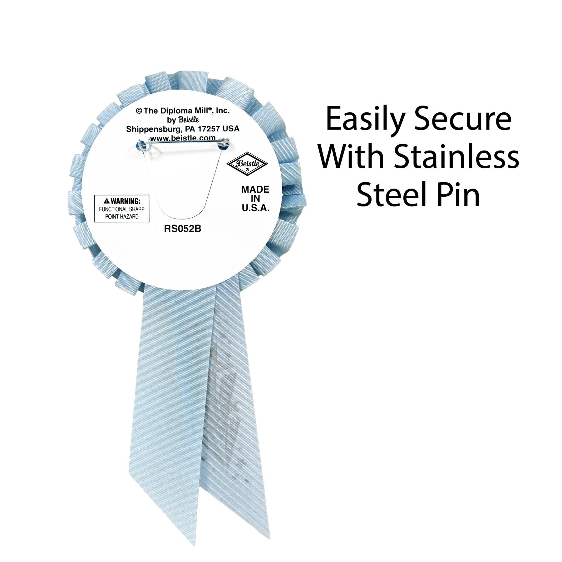 Foto 4 pulgar | Accesorio De Fiesta Azul Rosette Beistle My 2nd Birthday - Venta Internacional.