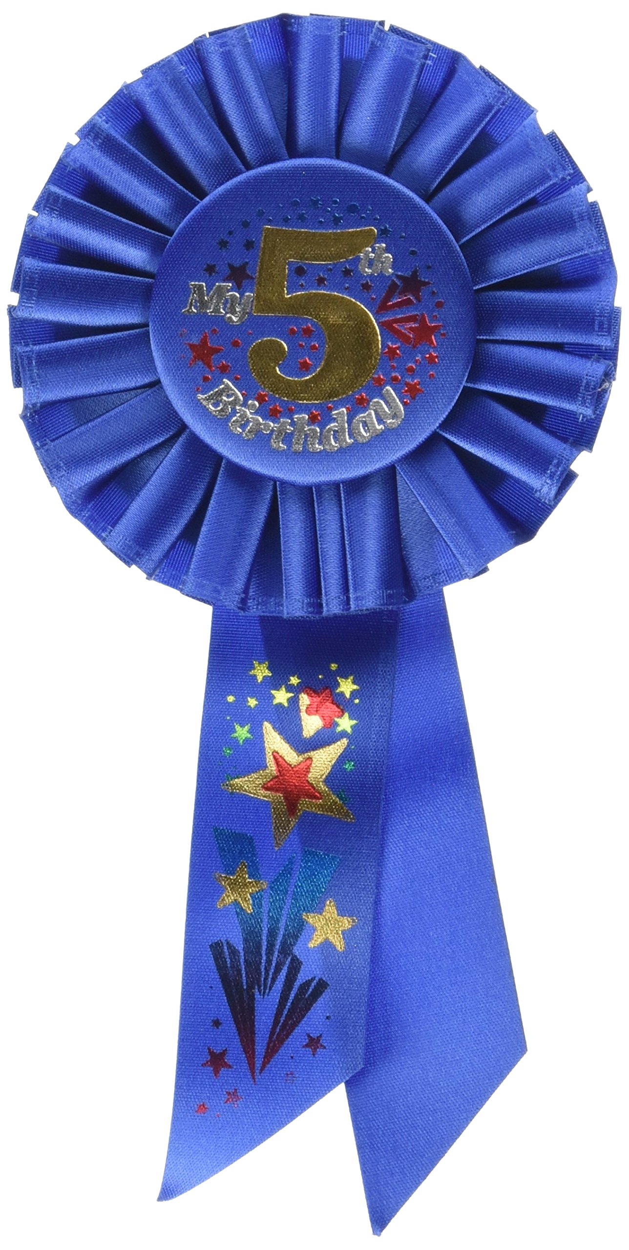 Foto 2 pulgar | Rosette Beistle My 5th Birthday Blue - Venta Internacional.