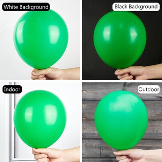 Foto 3 | Balloon Partywoo, Color Verde Malaquita, 127 Unidades, Diferentes Tamaños - Venta Internacional.