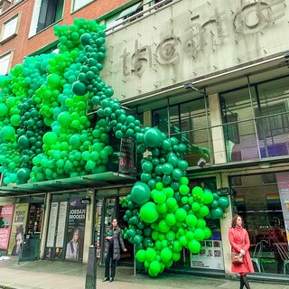 Foto 5 | Balloon Partywoo, Color Verde Malaquita, 127 Unidades, Diferentes Tamaños - Venta Internacional.