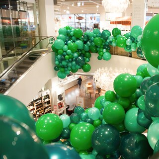 Foto 6 | Balloon Partywoo, Color Verde Malaquita, 127 Unidades, Diferentes Tamaños - Venta Internacional.