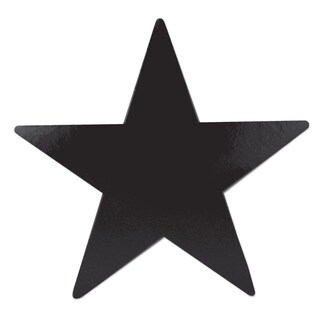 Foto 1 | Beistle Con Forma De Estrella De Aluminio Recortado, 36 Piezas, 23 Cm - Venta Internacional.