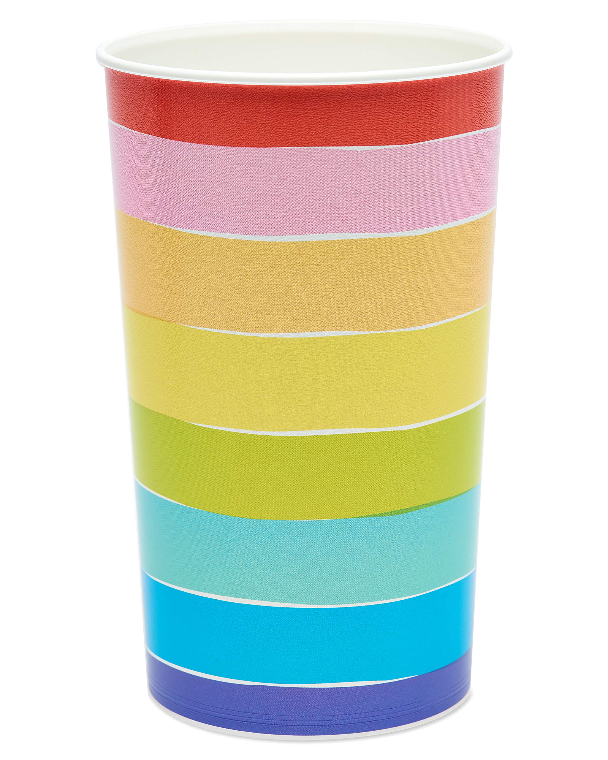 Foto 2 pulgar | Utensilios Para Fiestas American Greetings Rainbow, 650 Ml (8) - Venta Internacional.