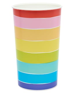 Foto 1 | Utensilios Para Fiestas American Greetings Rainbow, 650 Ml (8) - Venta Internacional.