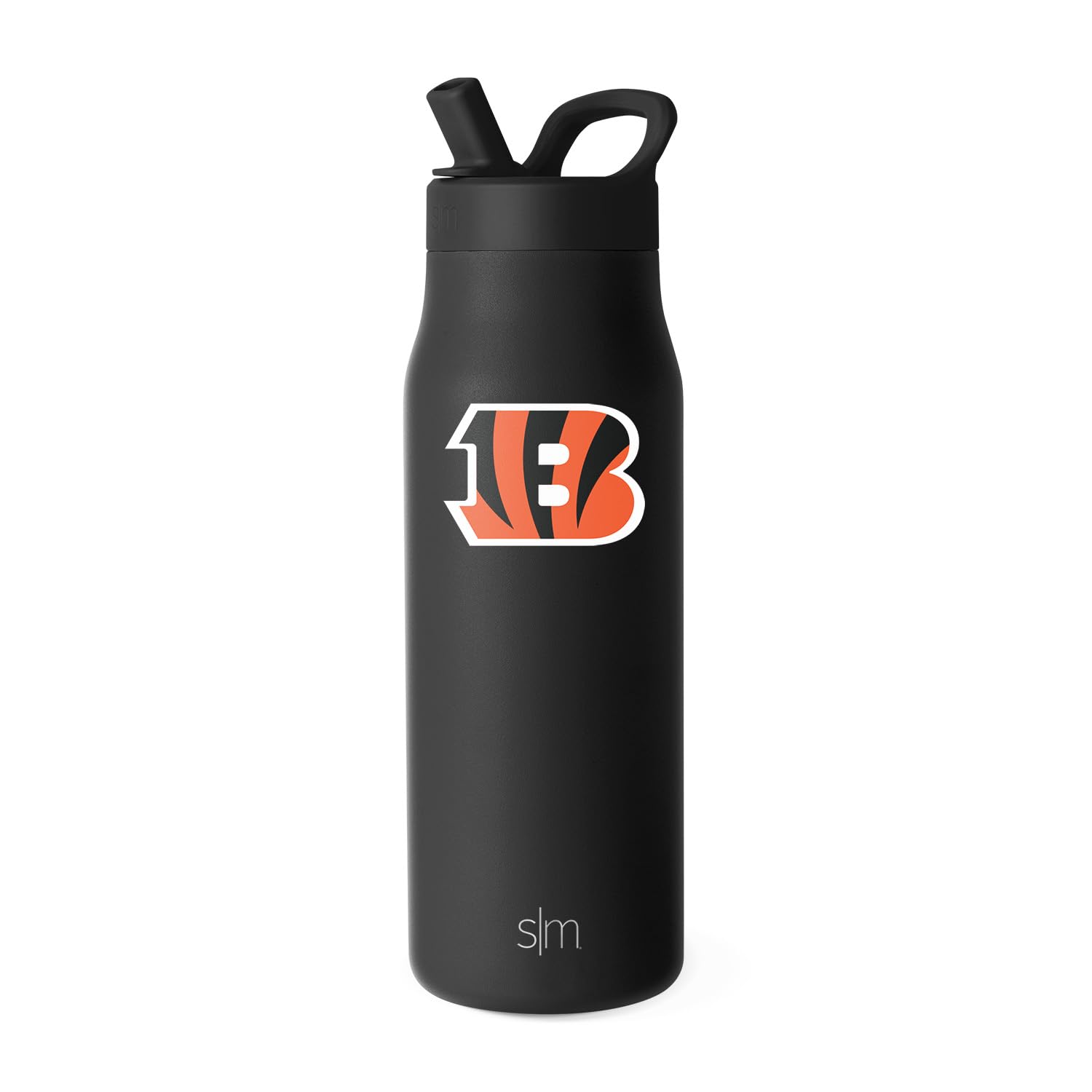 Foto 2 pulgar | Botella De Agua Simple Modern Nfl Cincinnati Bengals De 500 Ml - Venta Internacional.