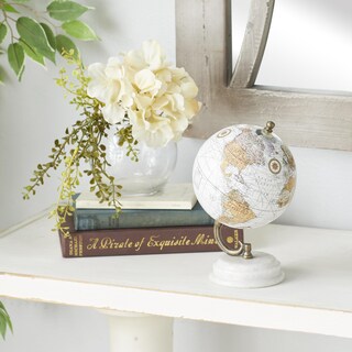 Foto 5 | Mármol Globe Deco 79 Blanco 13 X 13 X 20 Cm - Venta Internacional.