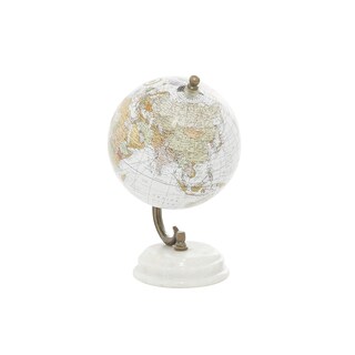 Foto 7 | Mármol Globe Deco 79 Blanco 13 X 13 X 20 Cm - Venta Internacional.