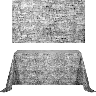 Foto 1 | Papel Pintado De Ladrillo Para Pared De Piedra, 1,4 X 2,7 M, 2 Hojas, Color Gris - Venta Internacional.