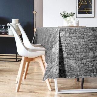 Foto 5 | Papel Pintado De Ladrillo Para Pared De Piedra, 1,4 X 2,7 M, 2 Hojas, Color Gris - Venta Internacional.