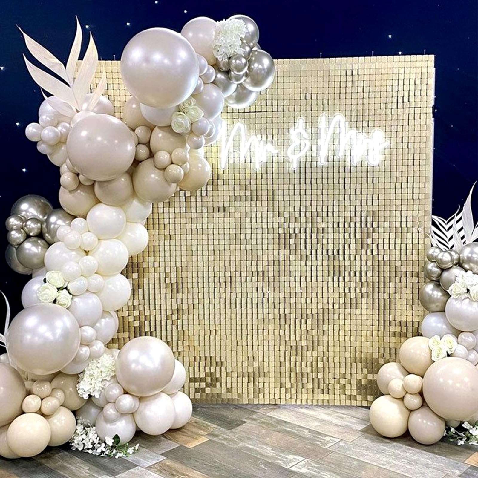 Foto 4 pulgar | Globos De Látex Rubfac, 120 Unidades, Color Blanco Perla, 30 Cm, Para Fiesta - Venta Internacional.