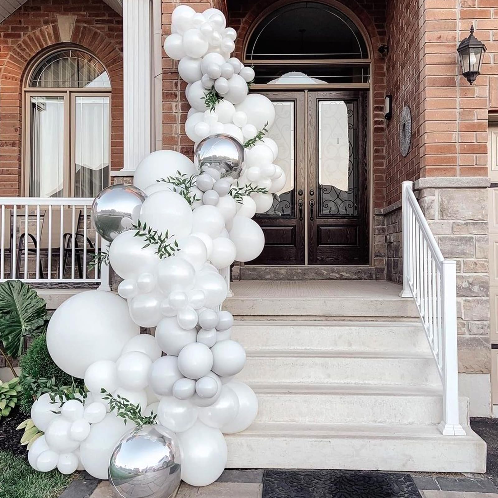 Foto 7 pulgar | Globos De Látex Rubfac, 120 Unidades, Color Blanco Perla, 30 Cm, Para Fiesta - Venta Internacional.