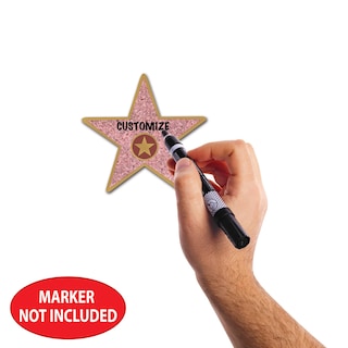 Foto 3 | Mini Paper Star Cutouts Beistle Movie Night Hollywood X30 - Venta Internacional.