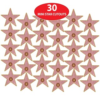 Foto 4 | Mini Paper Star Cutouts Beistle Movie Night Hollywood X30 - Venta Internacional.