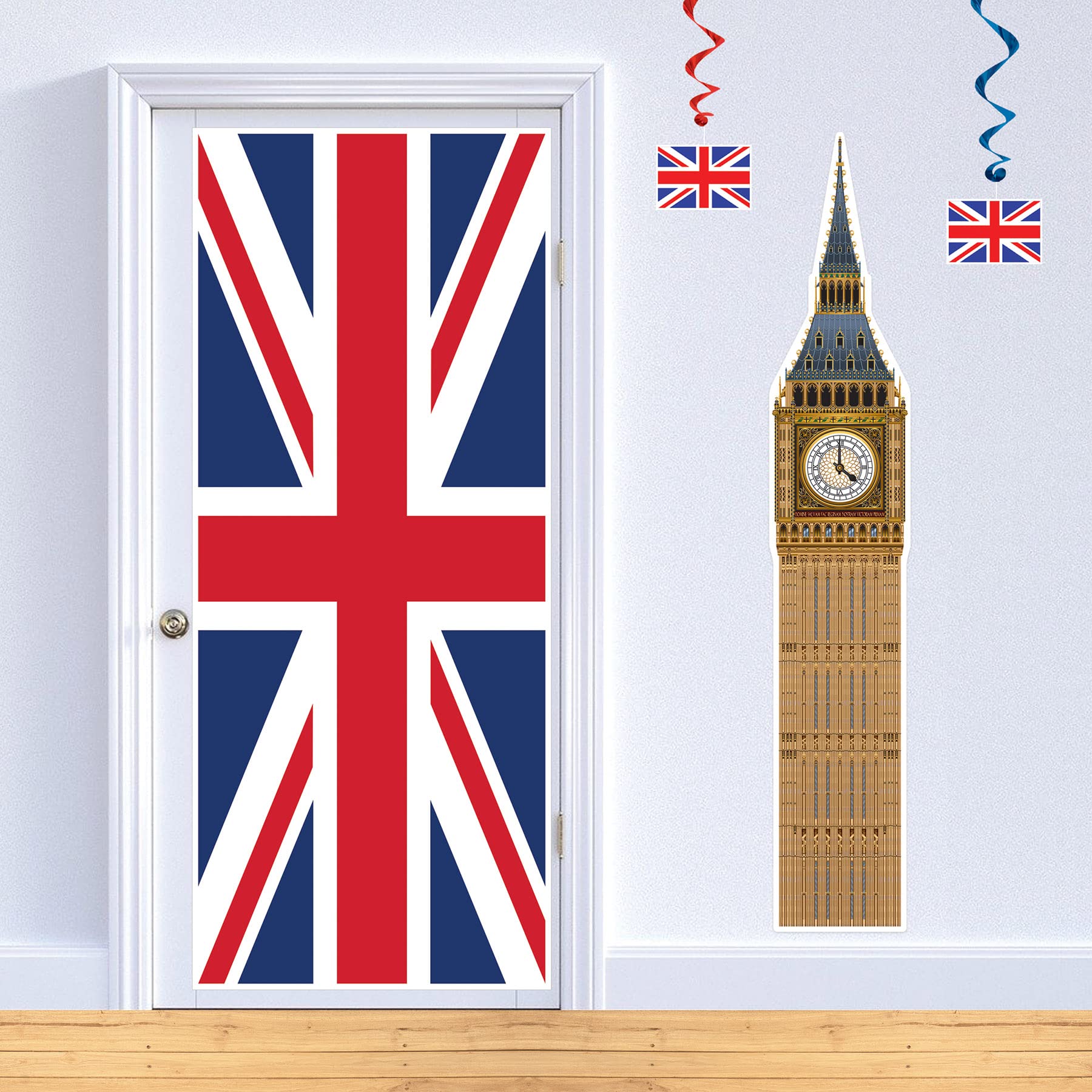 Foto 5 pulgar | Big Ben Articulado Cutouts Beistle, 2 Piezas, 180 Cm, Multicolor - Venta Internacional.