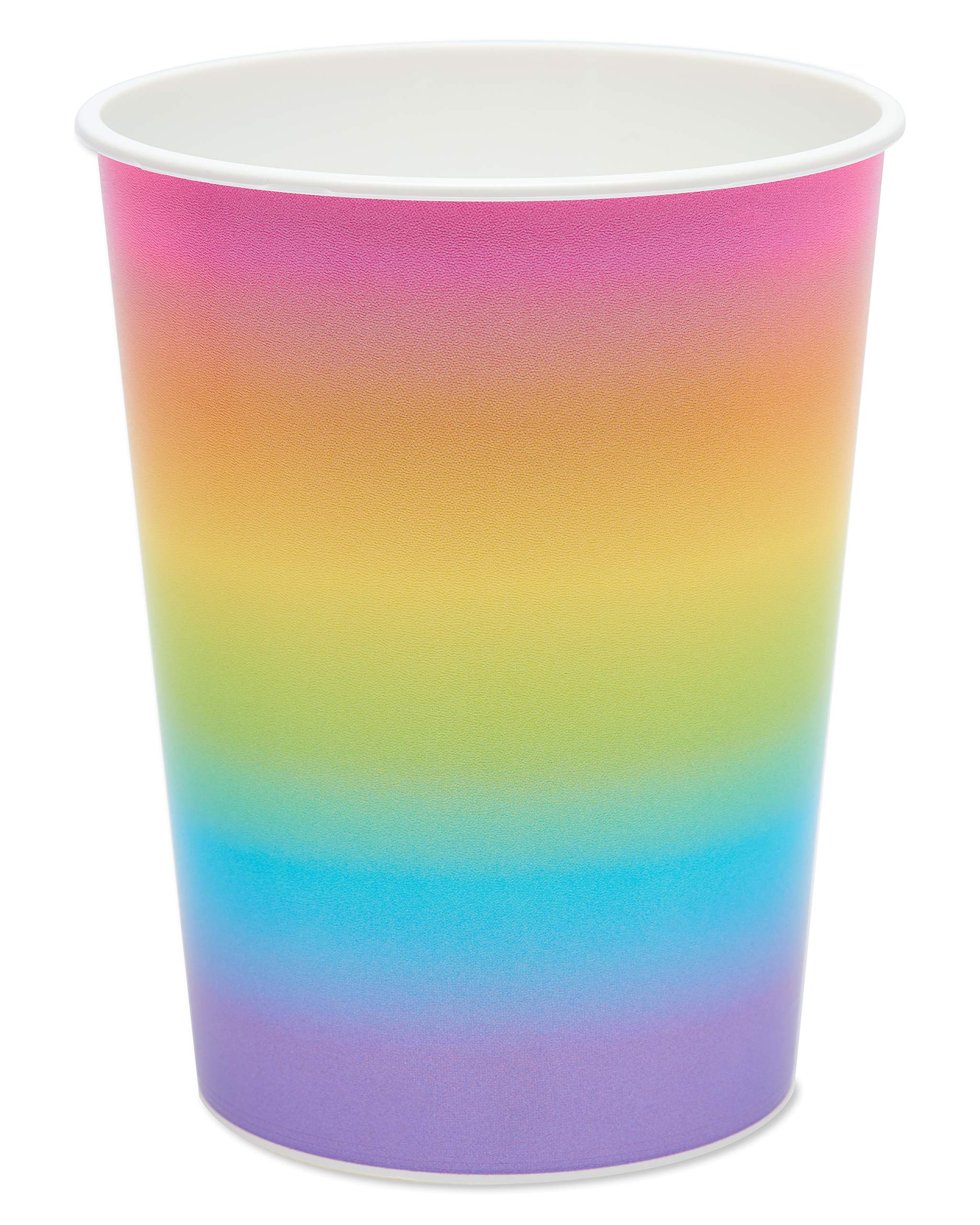 Foto 2 pulgar | Utensilios Para Fiestas American Greetings Rainbow, Vasos De 473 Ml (8) - Venta Internacional.
