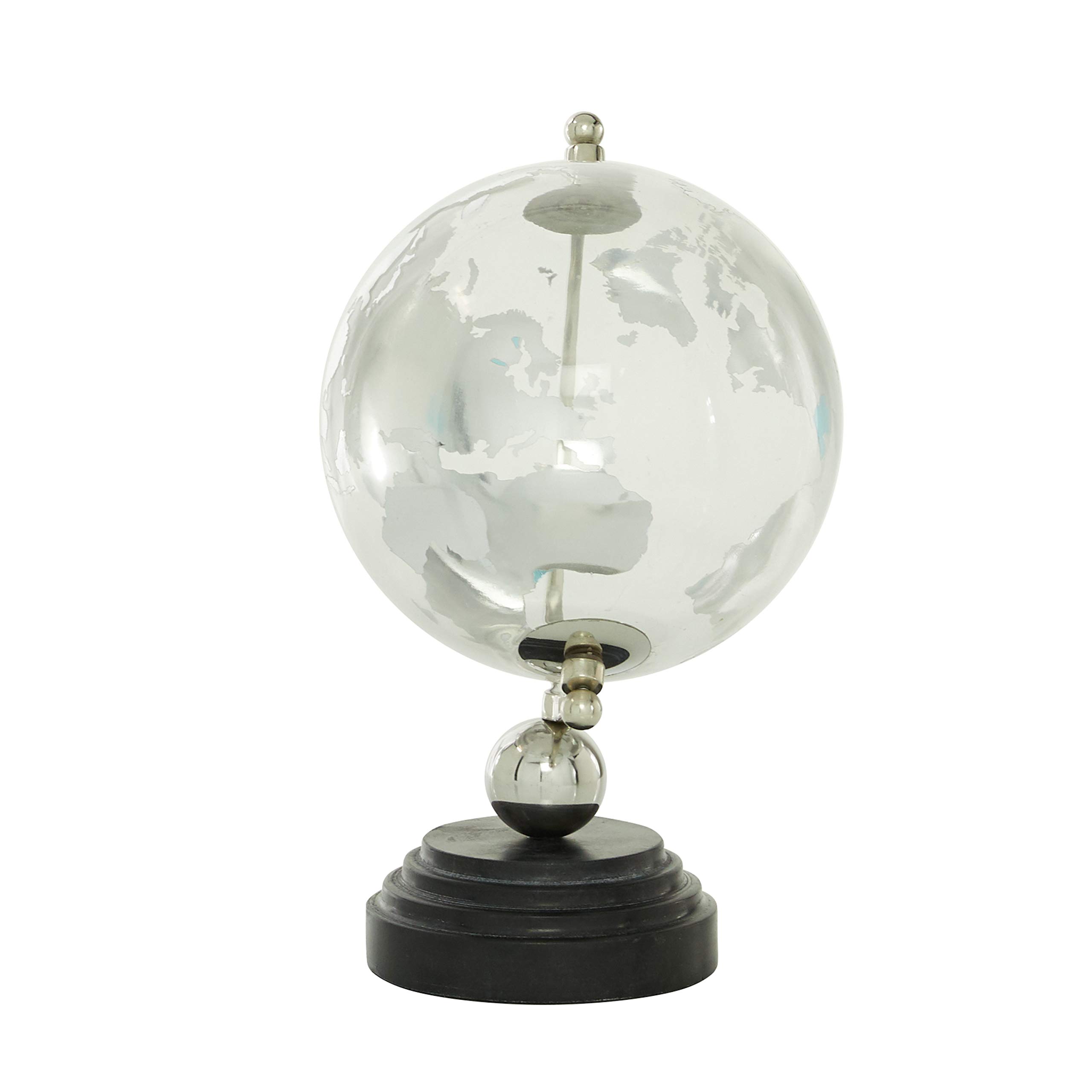 Foto 5 pulgar | Marble Globe Deco 79 Con Base De Mármol Y Base Negra De 13 Cm - Venta Internacional.