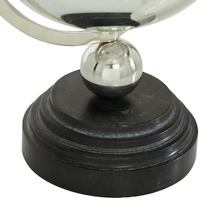Foto 5 | Marble Globe Deco 79 Con Base De Mármol Y Base Negra De 13 Cm - Venta Internacional.