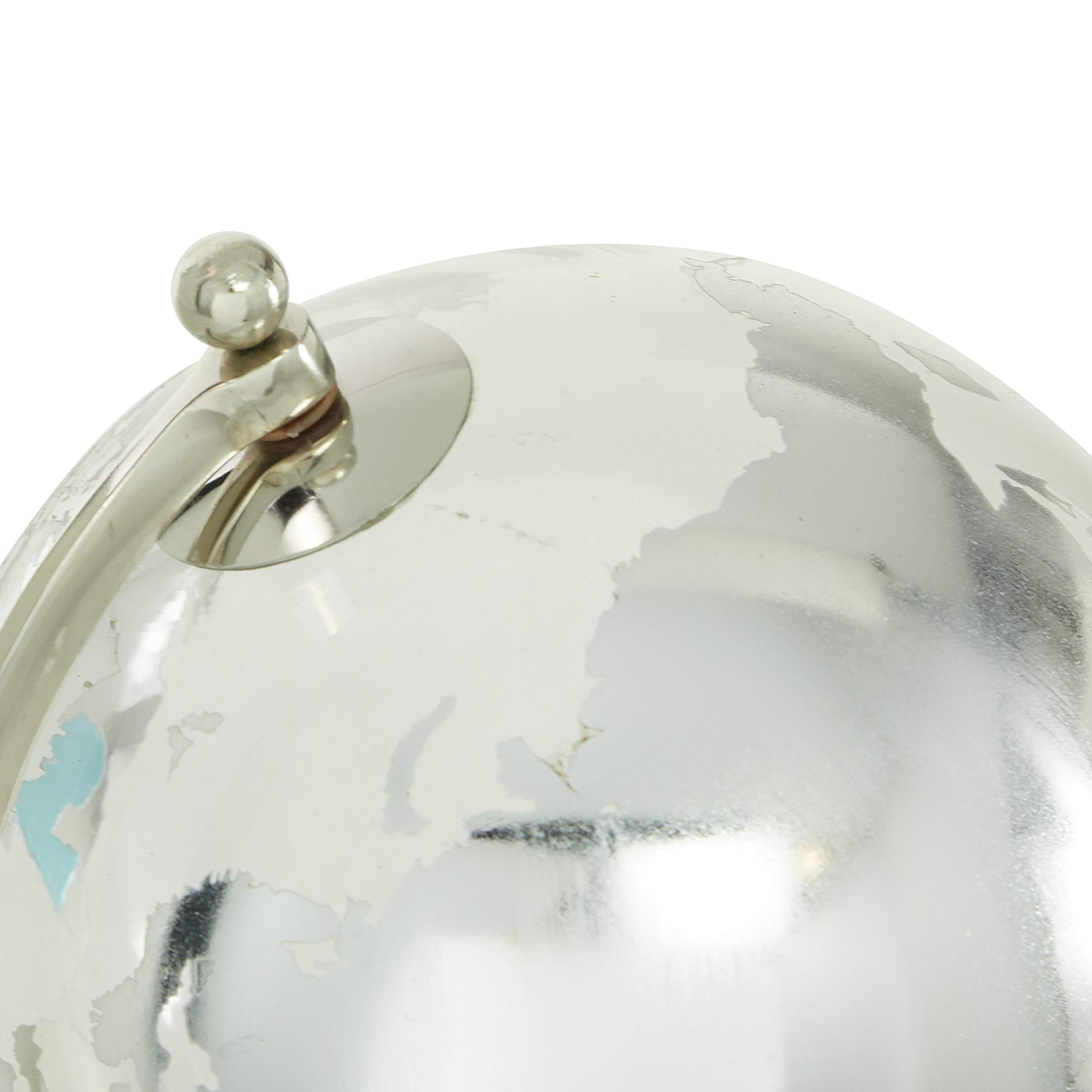 Foto 7 pulgar | Marble Globe Deco 79 Con Base De Mármol Y Base Negra De 13 Cm - Venta Internacional.