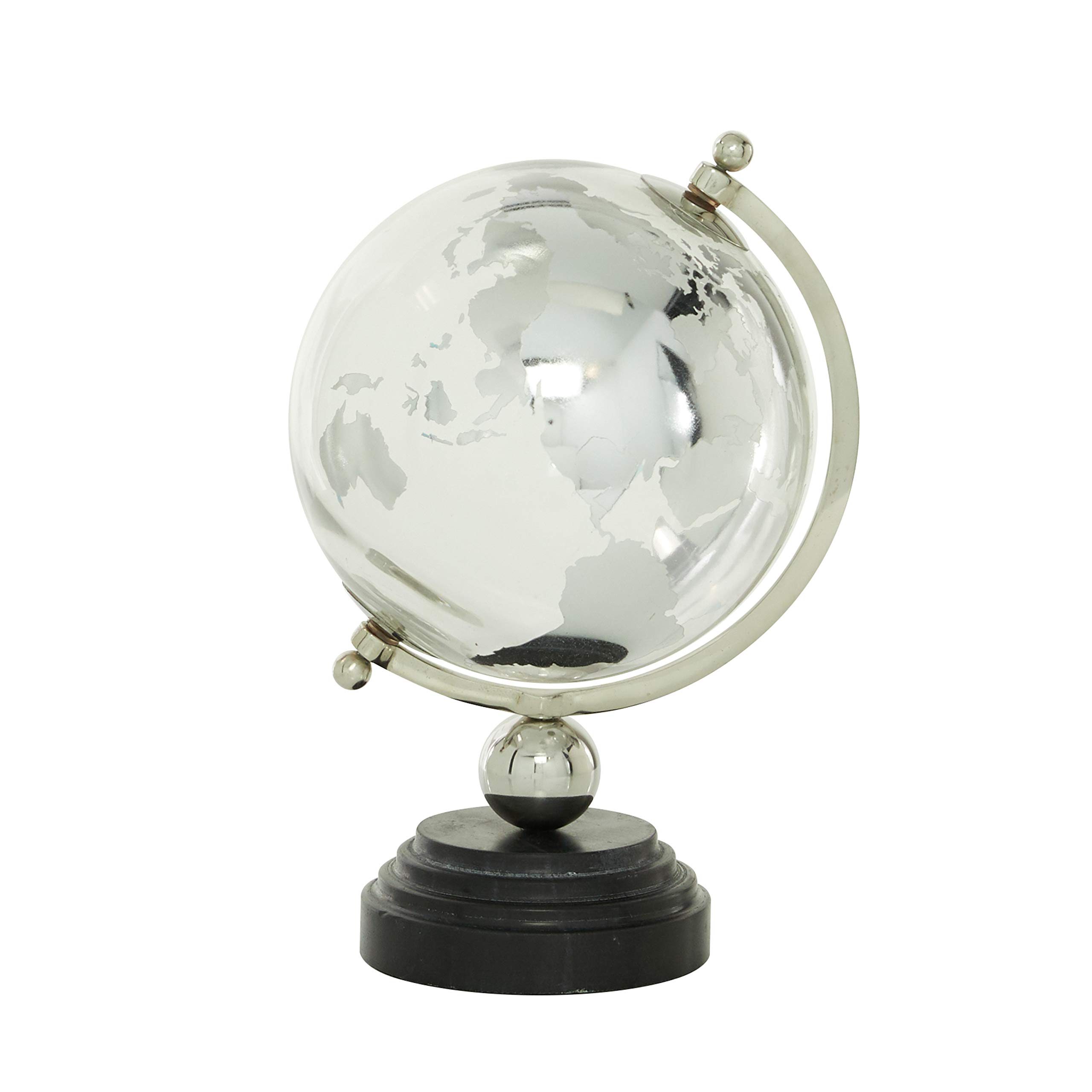 Foto 8 pulgar | Marble Globe Deco 79 Con Base De Mármol Y Base Negra De 13 Cm - Venta Internacional.