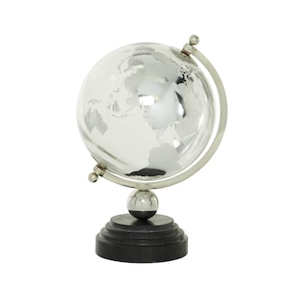 Foto 7 | Marble Globe Deco 79 Con Base De Mármol Y Base Negra De 13 Cm - Venta Internacional.