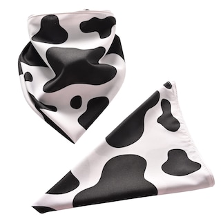 Foto 3 | Bandana Con Estampado De Vaca Beistle De Party Accessory (1 Unidad) - Venta Internacional.
