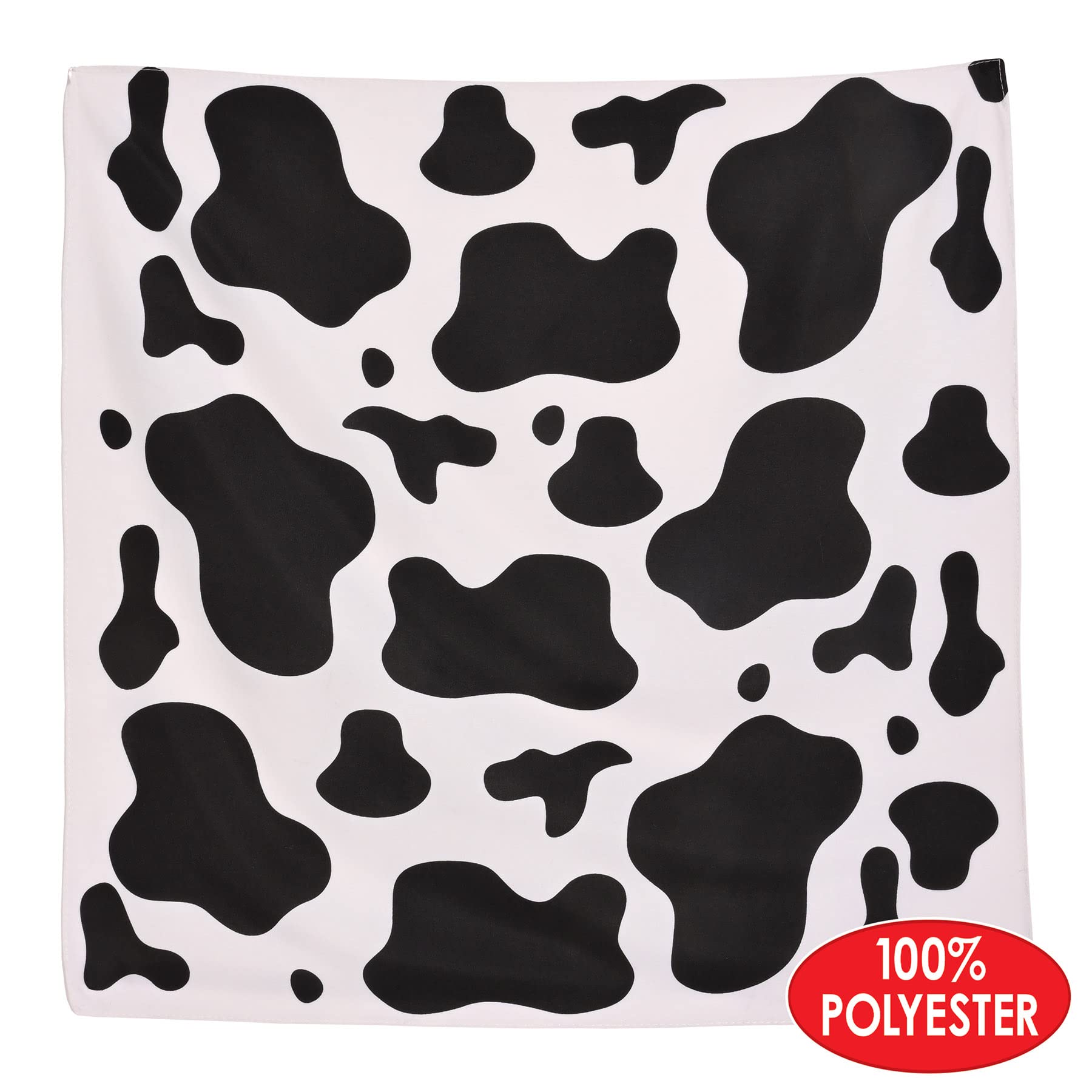 Foto 5 pulgar | Bandana Con Estampado De Vaca Beistle De Party Accessory (1 Unidad) - Venta Internacional.