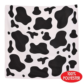 Foto 4 | Bandana Con Estampado De Vaca Beistle De Party Accessory (1 Unidad) - Venta Internacional.