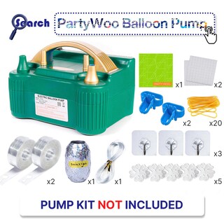 Foto 7 | Balloon Partywoo, Color Marrón Caramelo, 85 Unidades, Diferentes Tamaños - Venta Internacional.