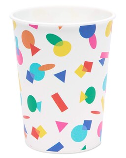Foto 1 | Suministros Para Fiestas American Greetings Rainbow, Vasos De 473 Ml, 8 Unidades - Venta Internacional.