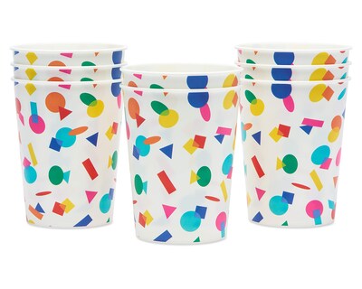 Foto 2 | Suministros Para Fiestas American Greetings Rainbow, Vasos De 473 Ml, 8 Unidades - Venta Internacional.