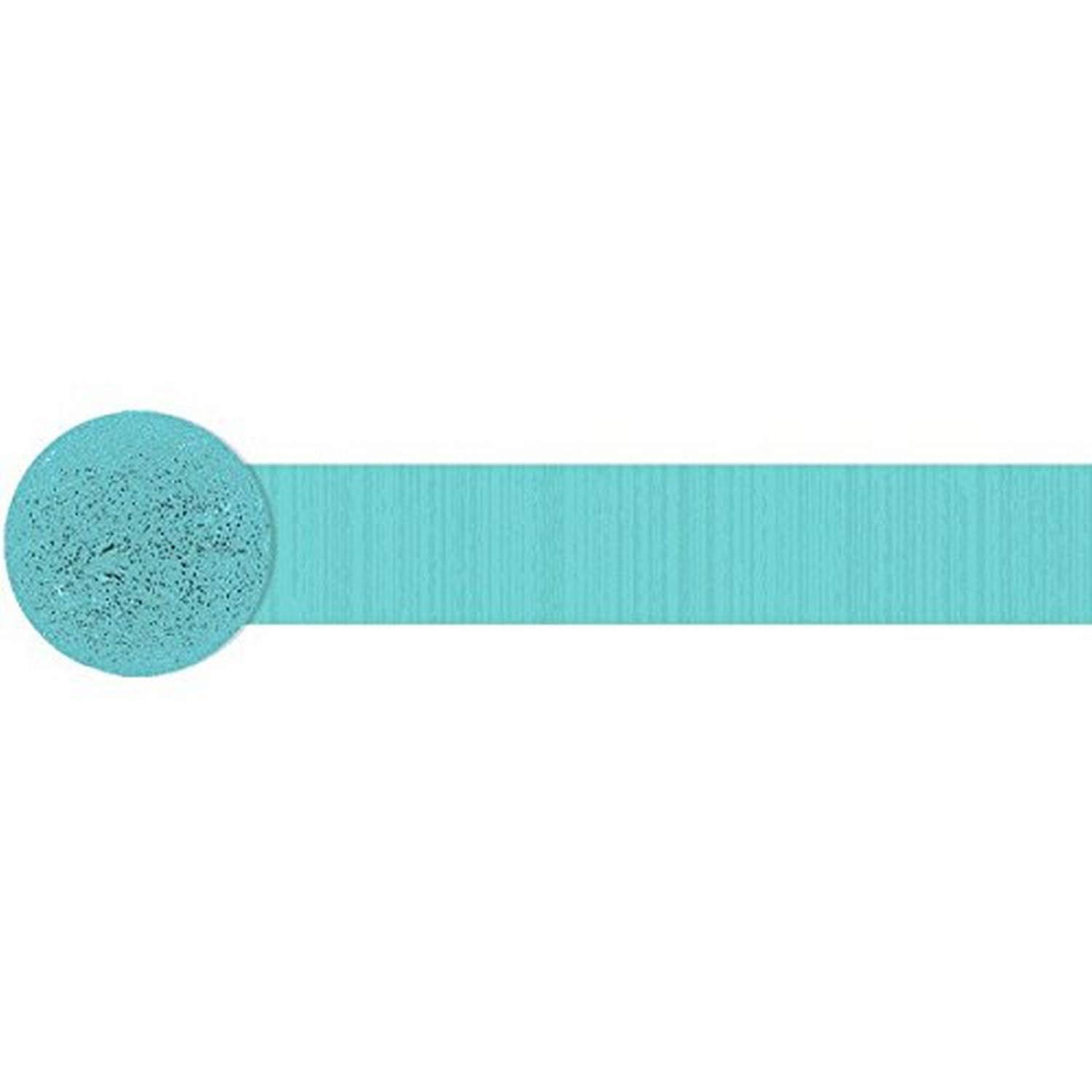 Foto 2 pulgar | Serpentina De Papel Crepé Amscan Crp Strmr De 81 Pies, Color Azul Huevo De Petirrojo - Venta Internacional.