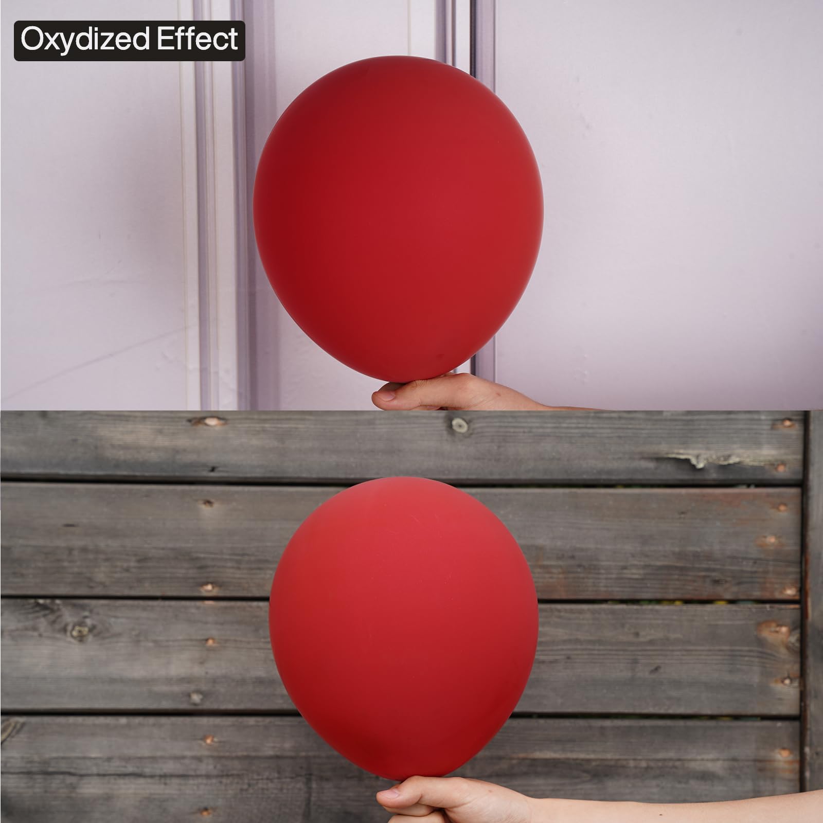Foto 4 pulgar | Globos Partywoo Rojos De 12 Pulgadas, 100 Unidades, Para Decoración - Venta Internacional.