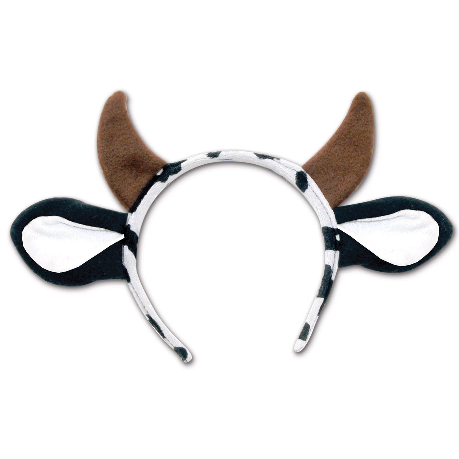 Foto 2 pulgar | Diadema Beistle Con Orejas Y Cuernos De Vaca, Tema De Granja - Venta Internacional.