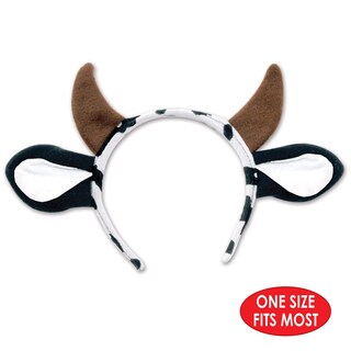 Foto 3 | Diadema Beistle Con Orejas Y Cuernos De Vaca, Tema De Granja - Venta Internacional.