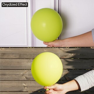 Foto 5 | Balloon Partywoo, 127 Unidades, Diferentes Tamaños, Color Verde Lima - Venta Internacional.