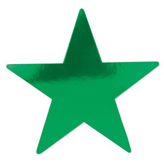 Foto 1 | Cerdo Con Forma De Estrella De Aluminio, 72 Piezas, 12,7 Cm, Para Ocasiones Generales - Venta Internacional.