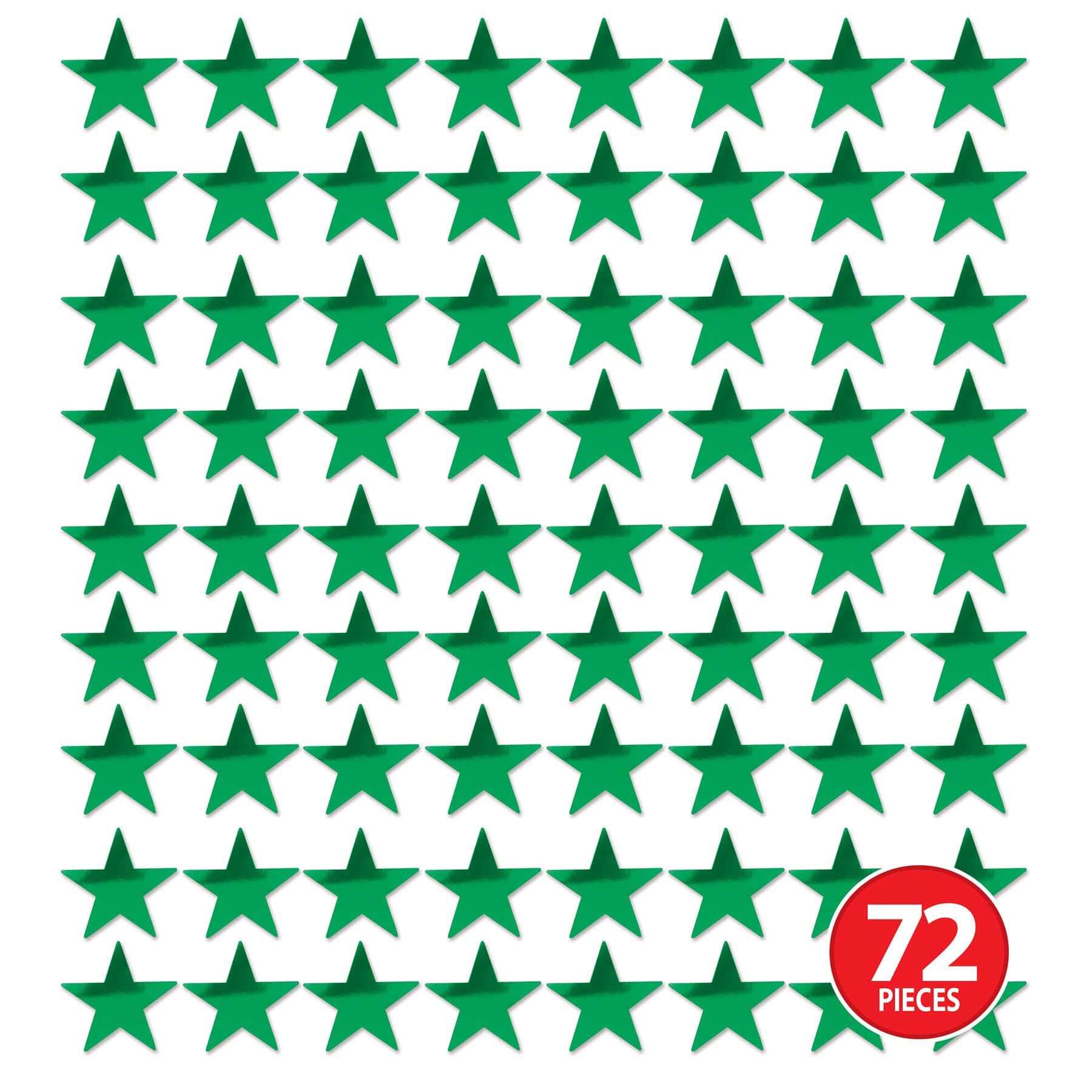 Foto 4 pulgar | Cerdo Con Forma De Estrella De Aluminio, 72 Piezas, 12,7 Cm, Para Ocasiones Generales - Venta Internacional.