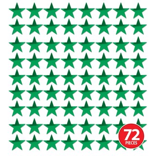 Foto 3 | Cerdo Con Forma De Estrella De Aluminio, 72 Piezas, 12,7 Cm, Para Ocasiones Generales - Venta Internacional.