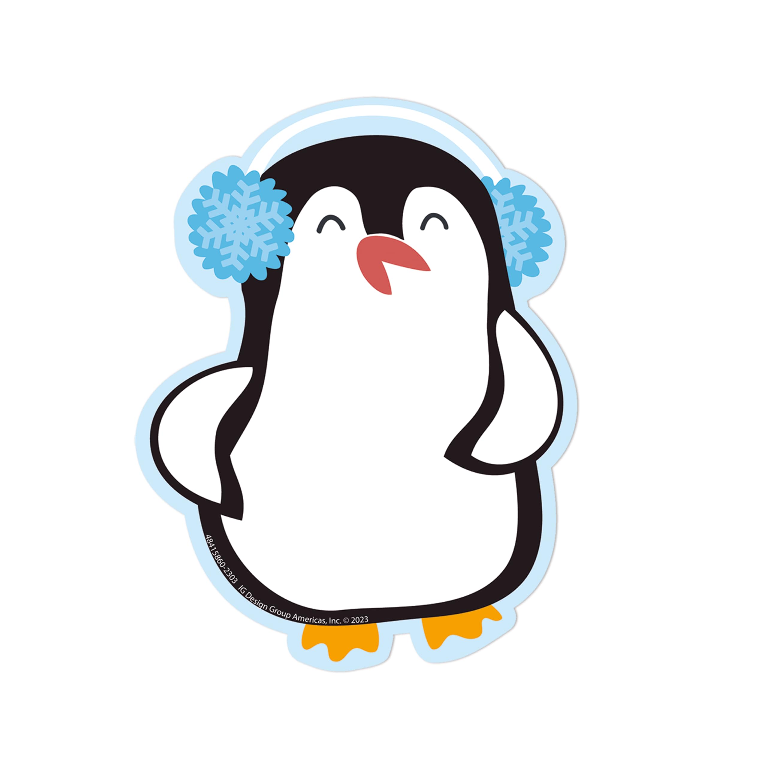 Foto 4 | Decoración De Aula Con Forma De Pingüinos Eureka, Papel Recortado, 36 Unidades - Venta Internacional.