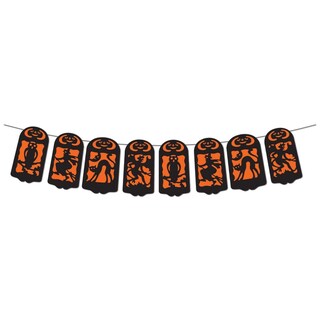 Foto 2 | Estandarte Colgante Beistle Vintage Halloween, 2,13 X 1,83 M - Venta Internacional.