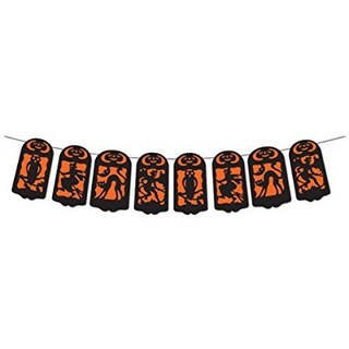Foto 3 | Estandarte Colgante Beistle Vintage Halloween, 2,13 X 1,83 M - Venta Internacional.