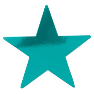 Foto 1 | Bristle Con Forma De Estrella De Aluminio Recortado, 24 Piezas, 30 Cm, Estrellas Metálicas - Venta Internacional.