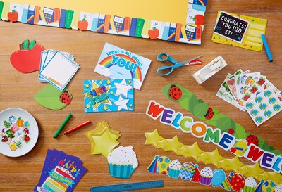 Foto 5 | Decoración De Aula Eureka Gold Star, Papel Recortado, 36 Unidades - Venta Internacional.