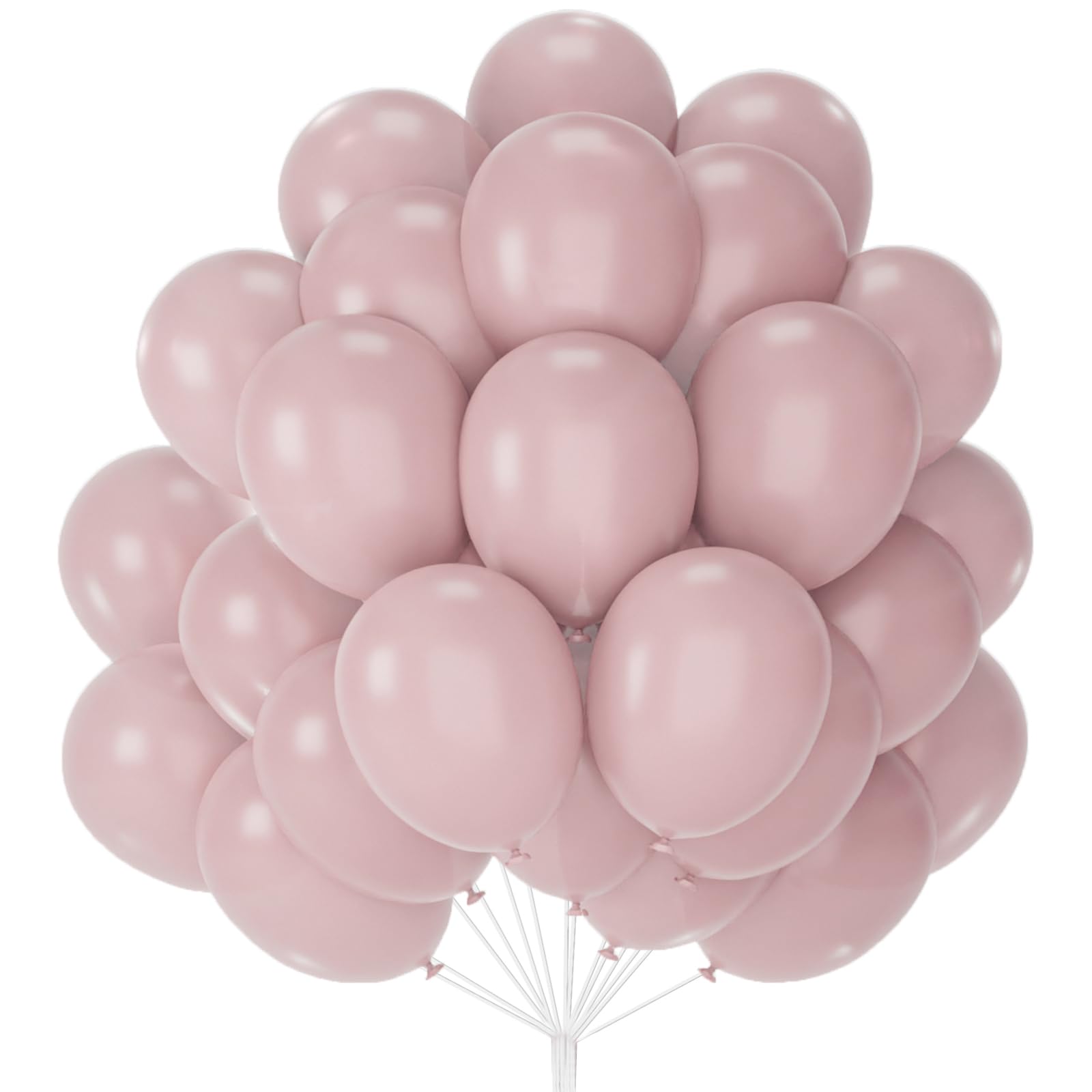 Balloon Partywoo Boho Pink, 12 Pulgadas, 101 Unidades, Para Decoración - Venta Internacional.