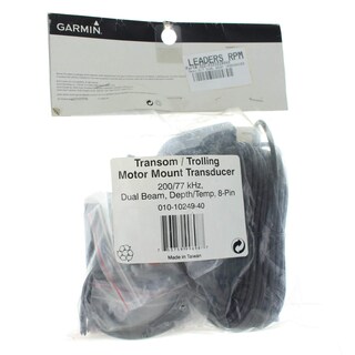 Foto 3 | Transductor De Montaje En Popa Garmin Con Profundidad Y Temperatura - Venta Internacional.