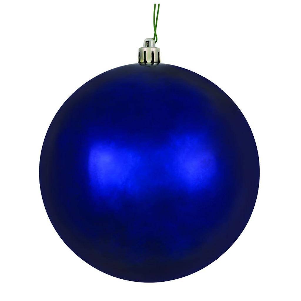Foto 2 pulgar | Adorno Para Árbol De Navidad, Bola Vickerman, 2,4 Cm, Color Azul Medianoche - Venta Internacional.