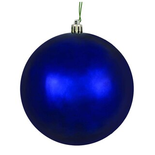 Foto 1 | Adorno Para Árbol De Navidad, Bola Vickerman, 2,4 Cm, Color Azul Medianoche - Venta Internacional.