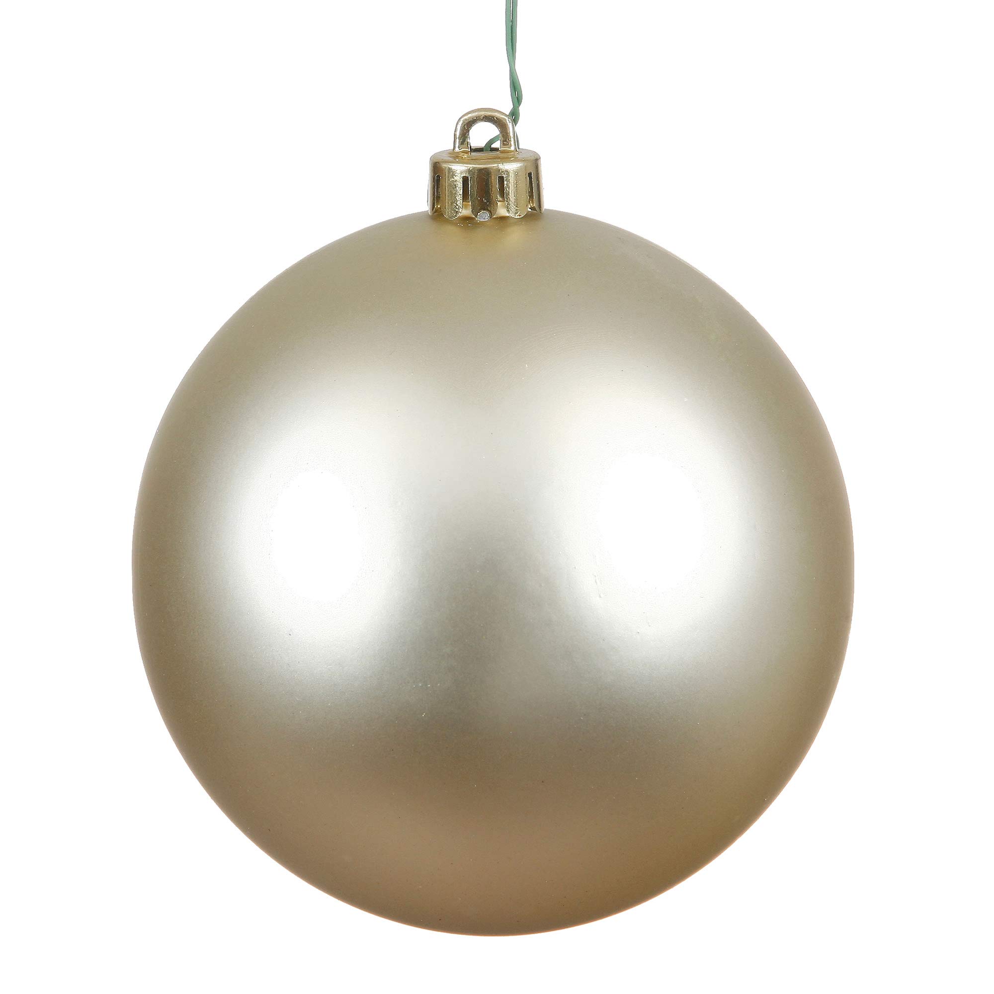 Foto 2 pulgar | Adorno Navideño Vickerman Perforado Con Forma De Bola Uv Mate, 4 Cm, 6 Unidades - Venta Internacional.