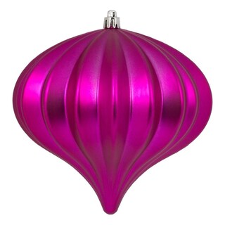 Foto 1 | Adorno Para Árbol De Navidad Vickerman, Cebolla Mate, Color Fucsia, 5,7 Cm - Venta Internacional.