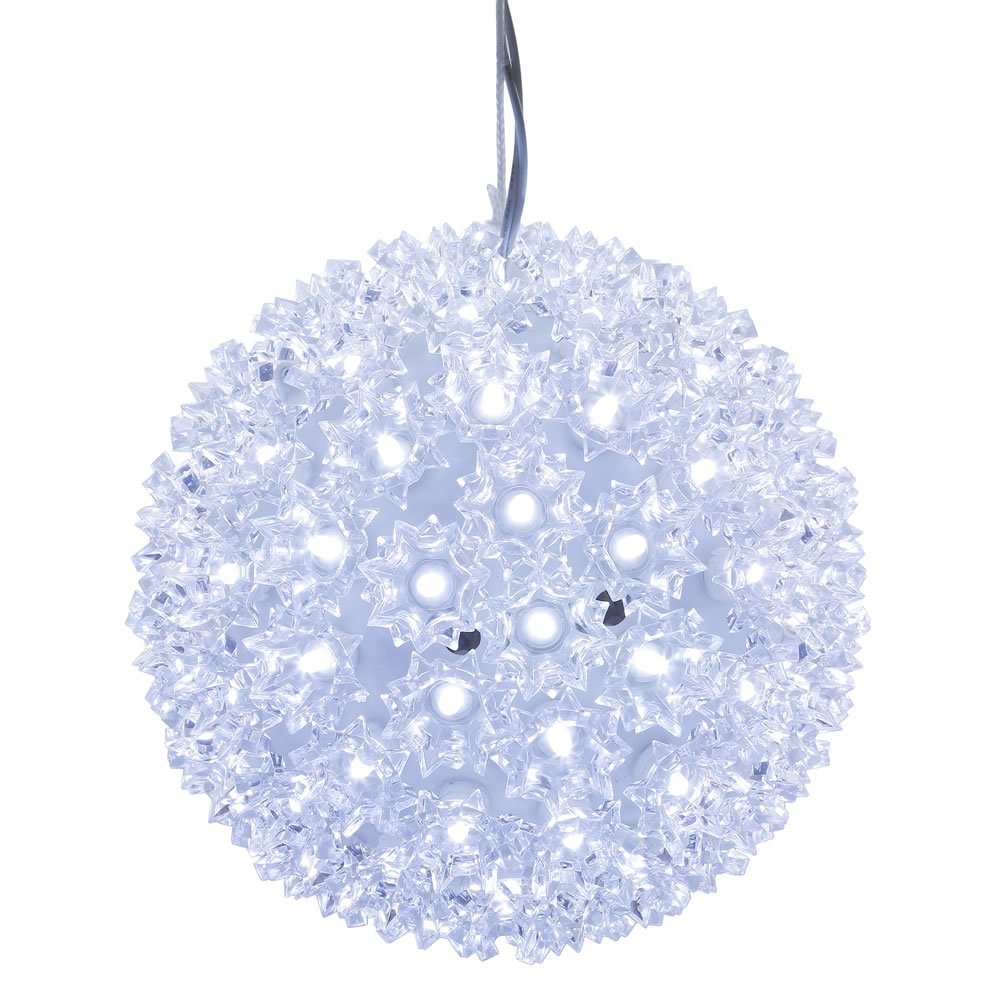Foto 2 pulgar | Adorno Esférico Led Con Forma De Estrella Vickerman X121005 Con 150 Luces - Venta Internacional.